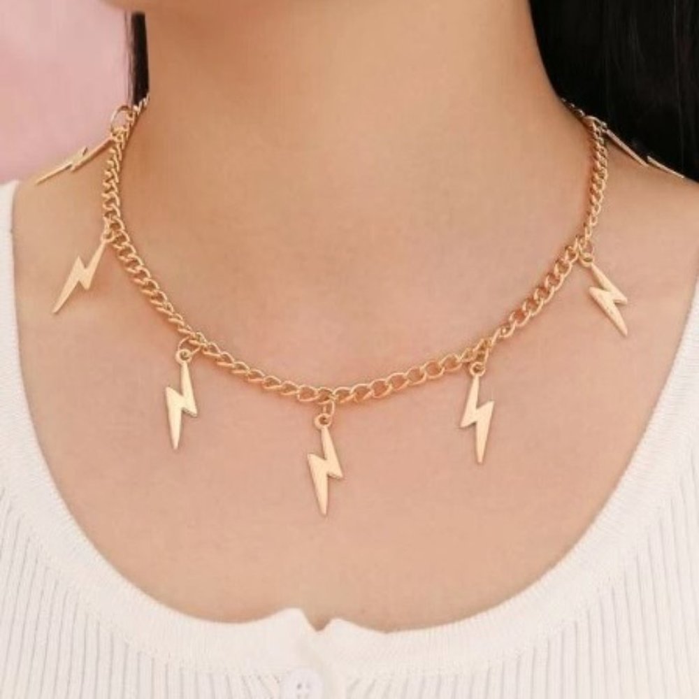 Lighting Charm Necklace